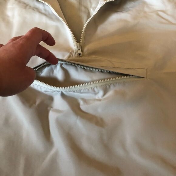 NWOT Rare Taylor Swift “Please Picture Me” Folklore Windbreaker - Size S - Picture 6 of 8